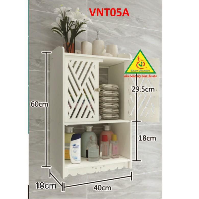 TỦ NHÀ TẮM CHỐNG THẤM NƯỚC VNT05A - NỘI THẤT LẮP RÁP