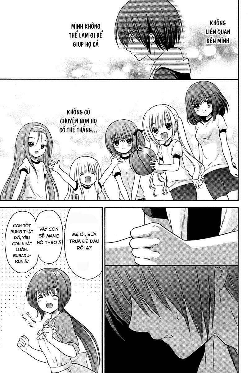 rou kyu bu ! ( bóng rổ loli ) chapter 3 31