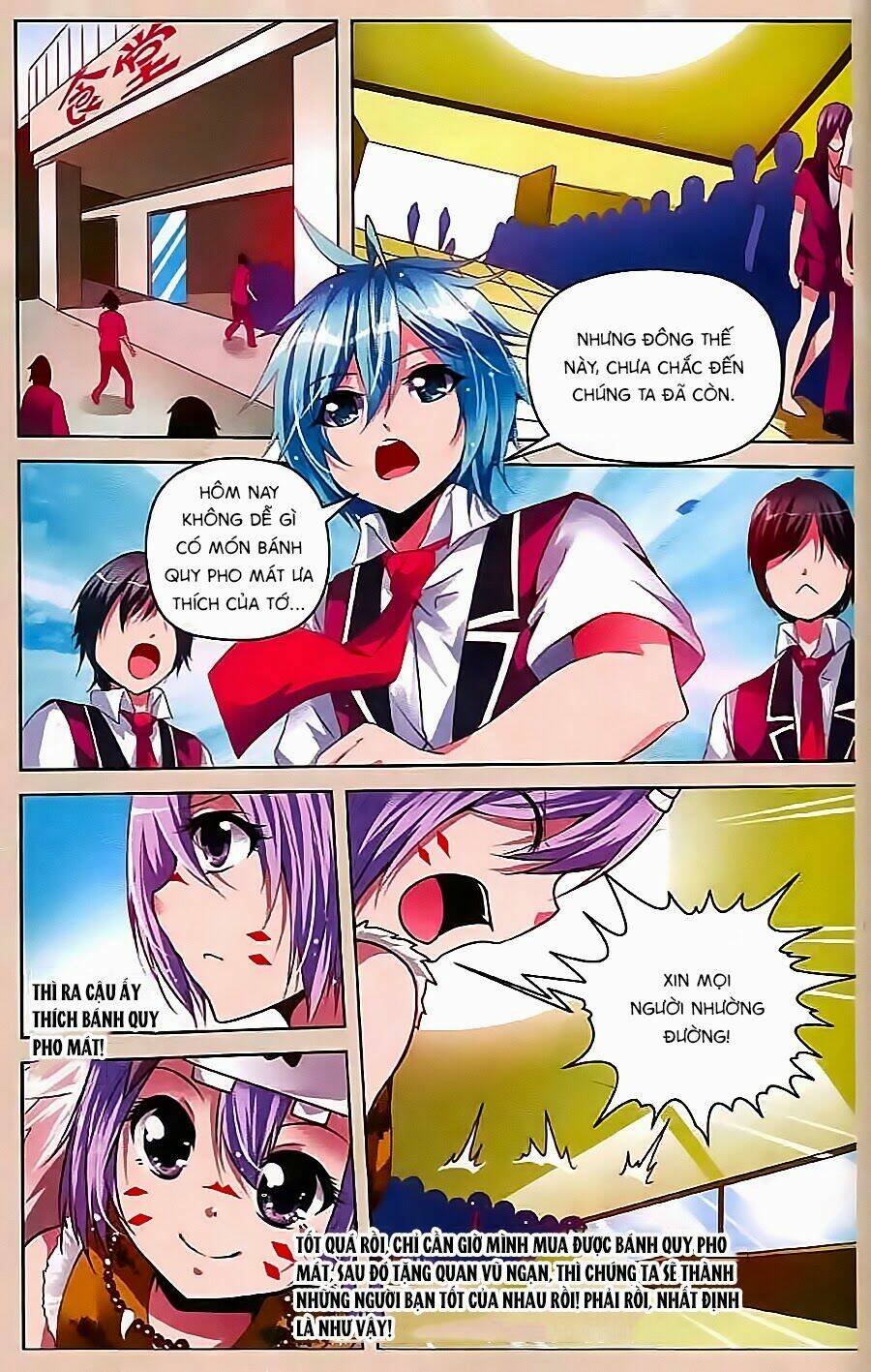 học viên bộ lạc chapter 2 18