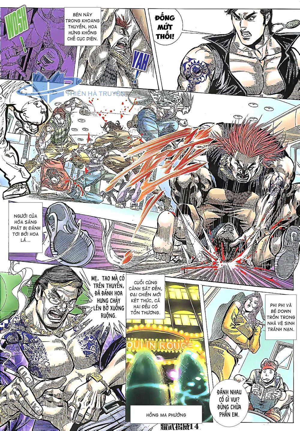 diệu võ dương oai chapter 190 8