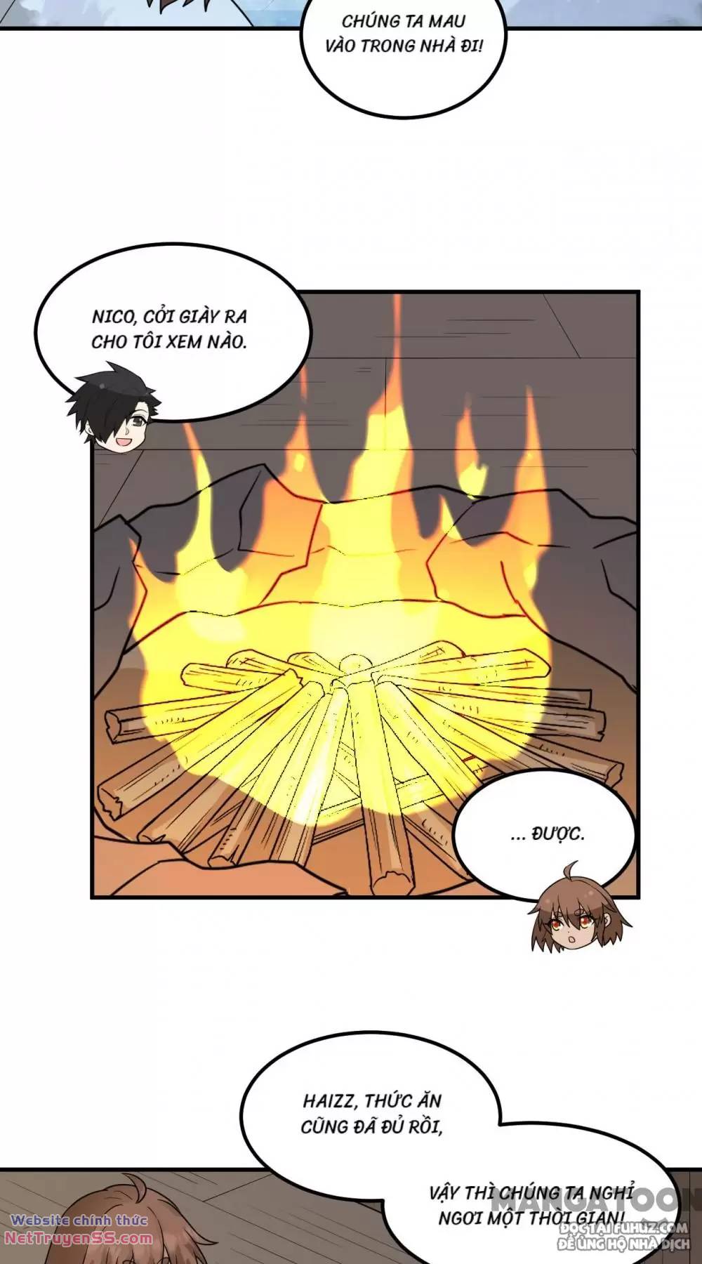 Tôi Sống Trên Hoang Đảo Cùng Các Em Gái chapter 240 35