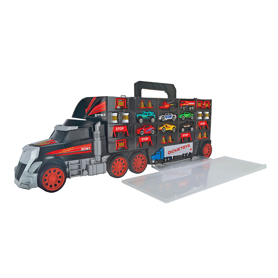 Bộ Đồ Chơi Xe Tải Dickie Toys Truck Carry Case