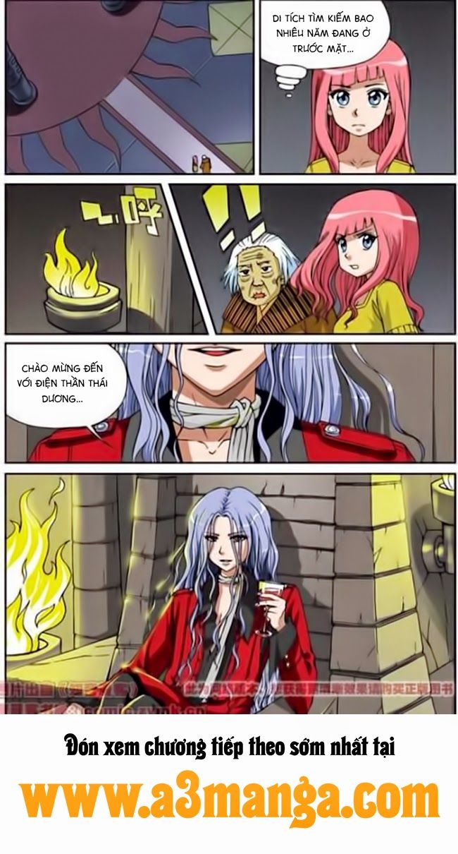 thâu tinh cửu nguyệt thiên chapter 11 25