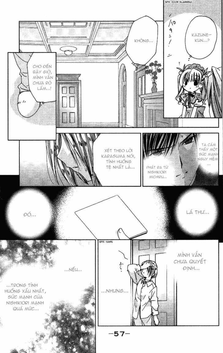 chiếc nhẫn của tiểu thần chapter 25 24