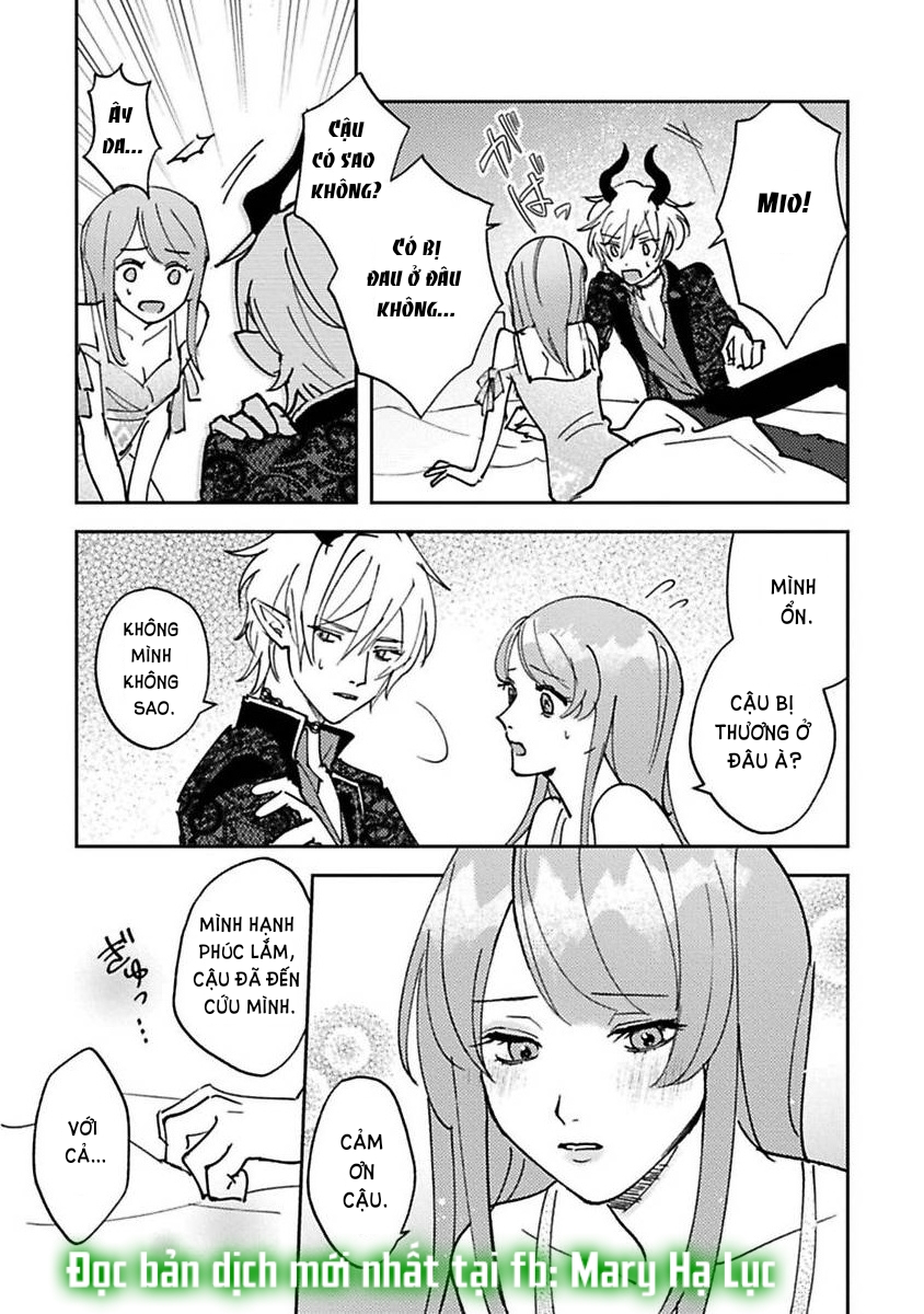 [18+] mỗi đêm tôi được vị hoàng tử của ma giới tán tỉnh chapter 3.2 7
