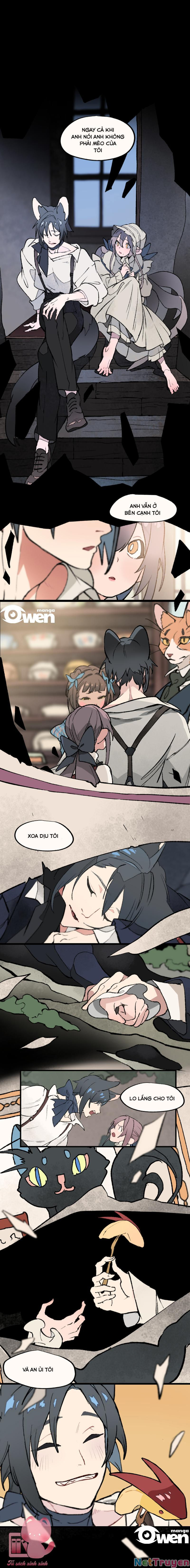 nơi mà ngôi sao băng rơi xuống, hãy đợi ở đó chapter 32 5