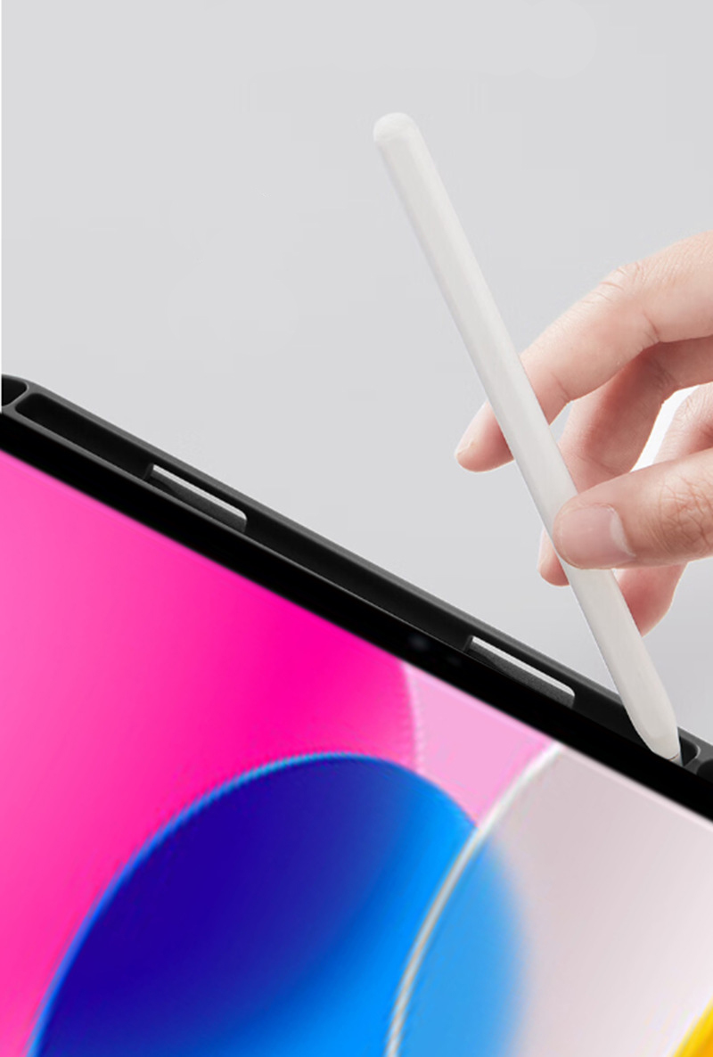 Bao Da Cover Dành Cho Ipad Gen 10 10.9 Inch 2022 Có Khe Cho Pencil Hỗ Trợ Smart Cover
