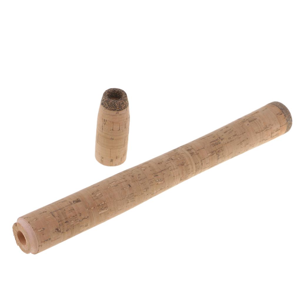 Fishing Rod Cork Handle Kit DIY Spinning Rod Building Reel Seat Replacement