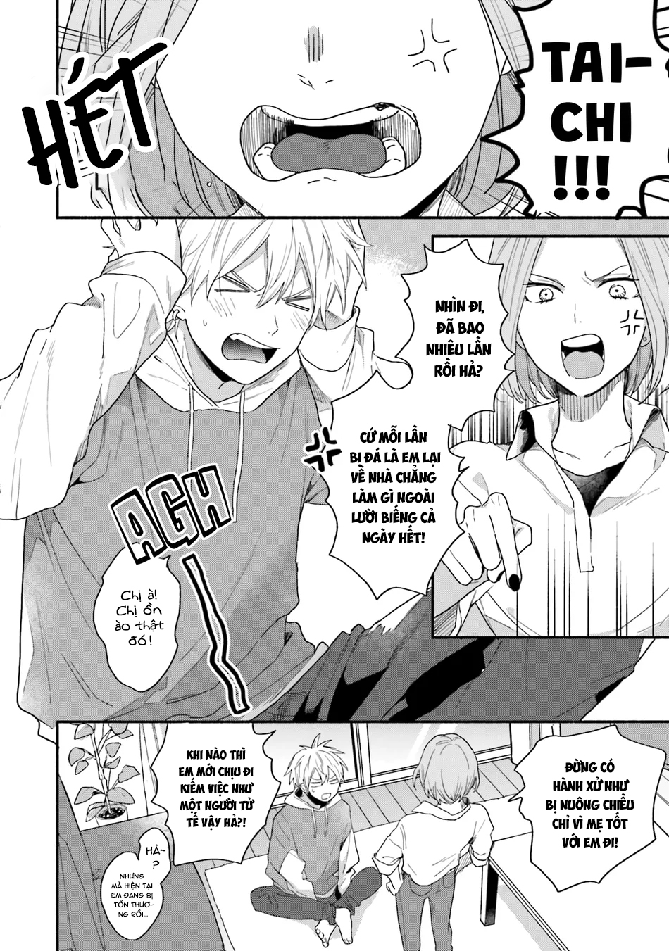 kết hôn cùng bạn thân thuở nhỏ chapter 1 10