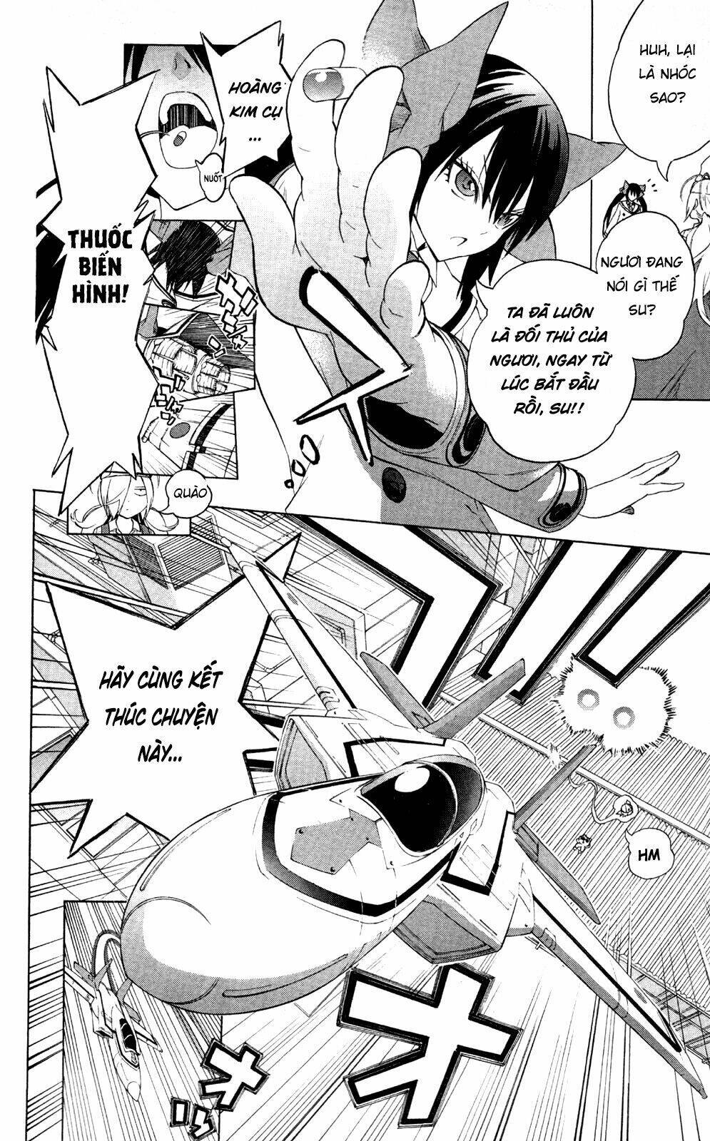 binbougami ga! chapter 48 13