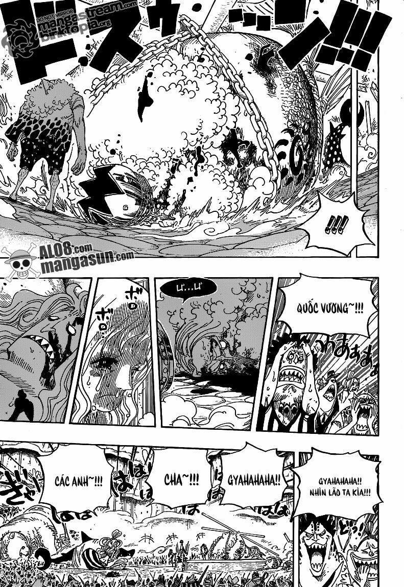 đảo hải tặc - one piece chapter 633 6