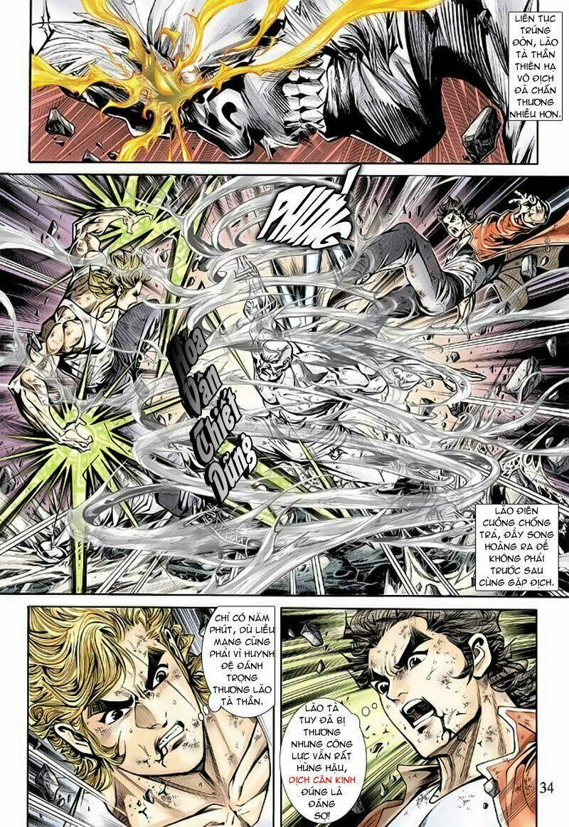 tân tác long hổ môn chapter 167 33