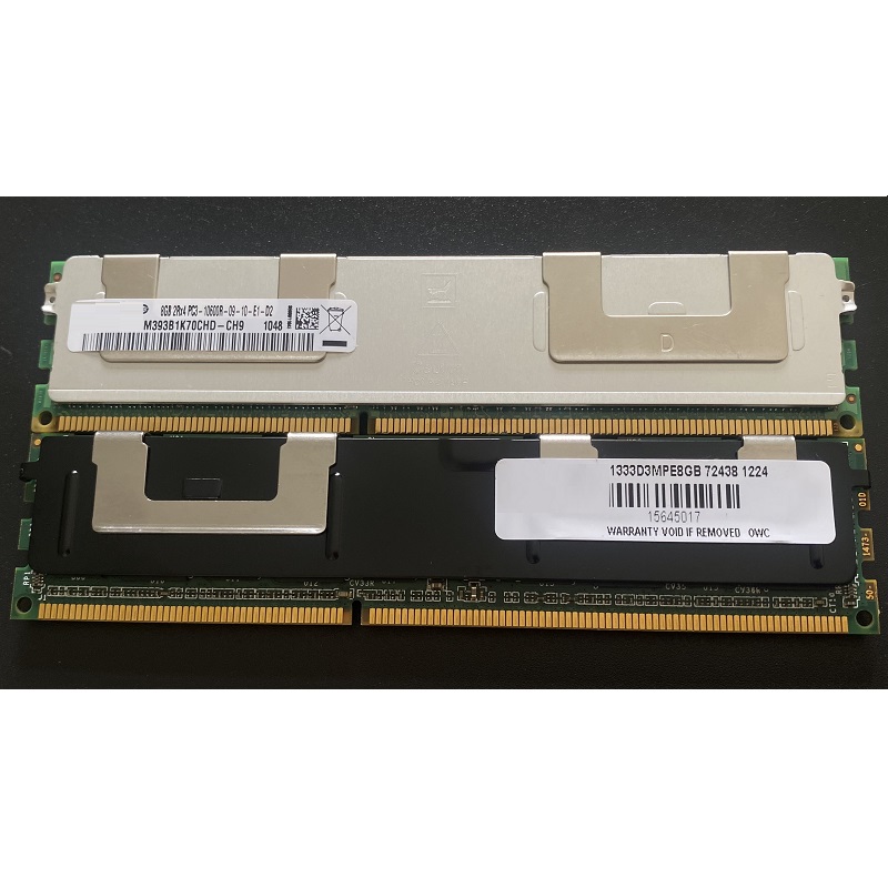 Ram Server ECC REG DDR3 8GB bus 1333 - không dùng cho máy PC thường/Laptop