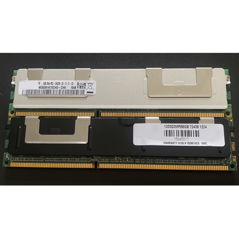 Ram Server ECC REG DDR3 8GB  bus 1333 - không dùng cho máy PC thường/Laptop