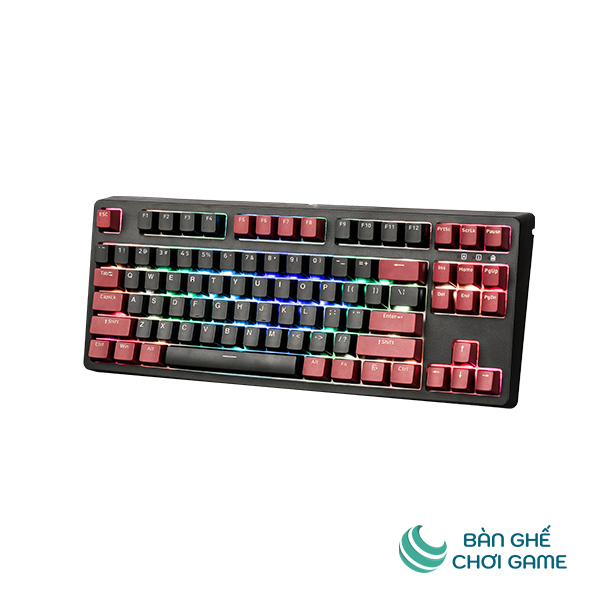 Bàn phím cơ E-Dra EK387 RGB Dark Warrior E-Dra Switch - Hàng chính hãng