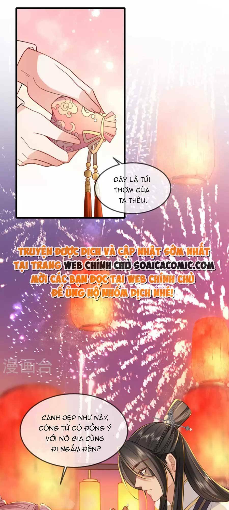 tướng quân, bổn phi không nhận sủng chapter 21 14