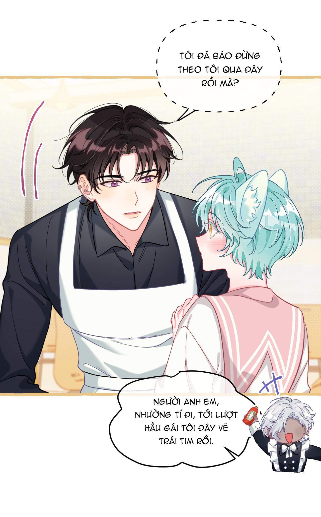 hồ ly hay là "hồ dán" vậy? chapter 23 14