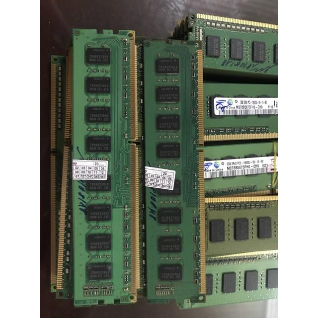 Ram Pc 4gb bus 1600/1333 dành cho máy đồng bộ giá rẻ