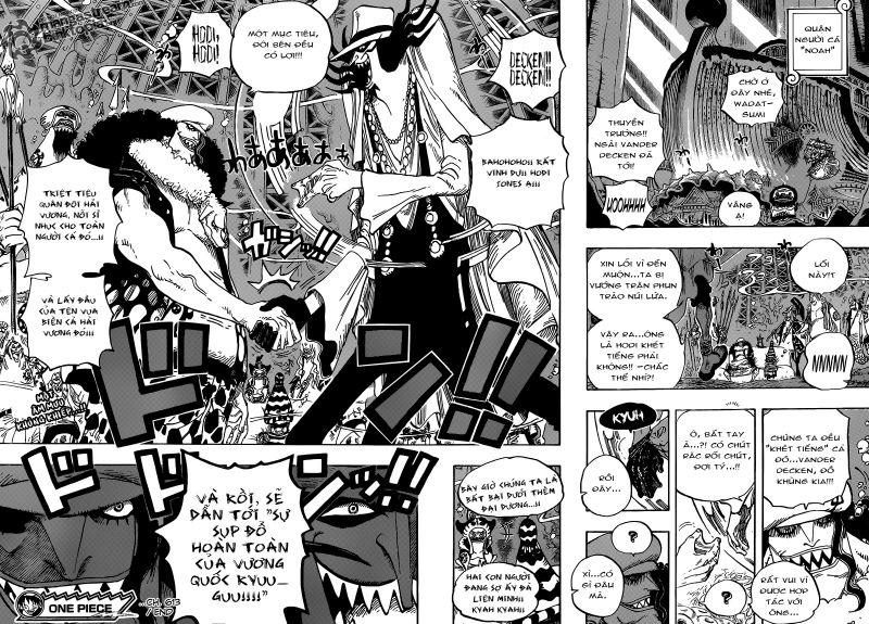 đảo hải tặc - one piece chapter 613 16