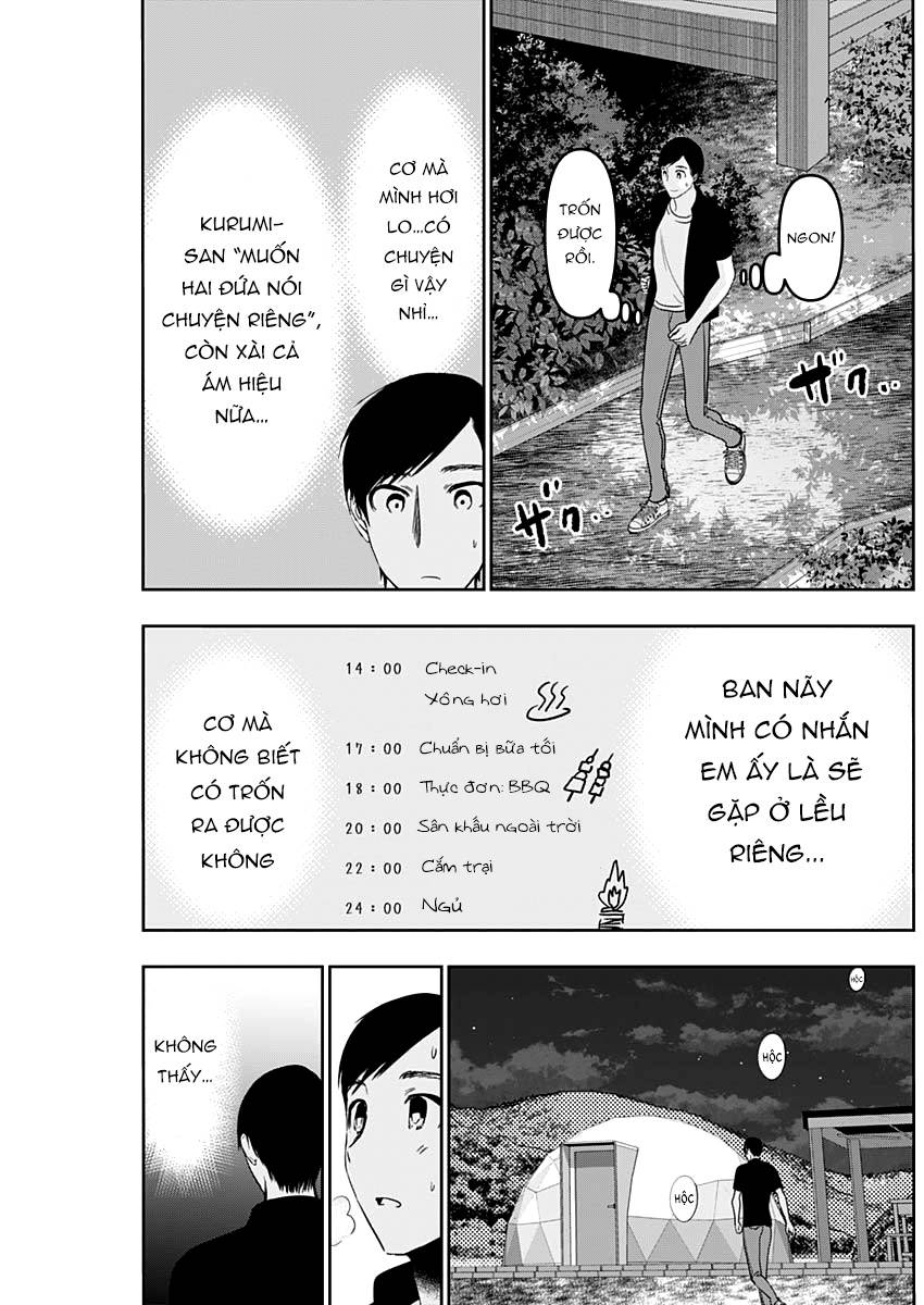 Batsu Hare Chapter 43: Kiểm tra lại cho chắc - Trang 3