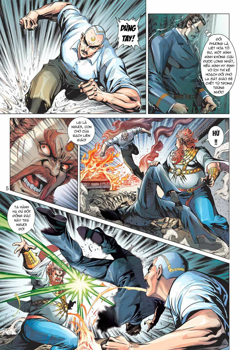 tân tác long hổ môn chapter 365 5