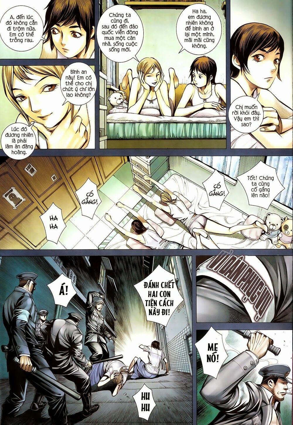 đại quân phiệt chapter 14 3