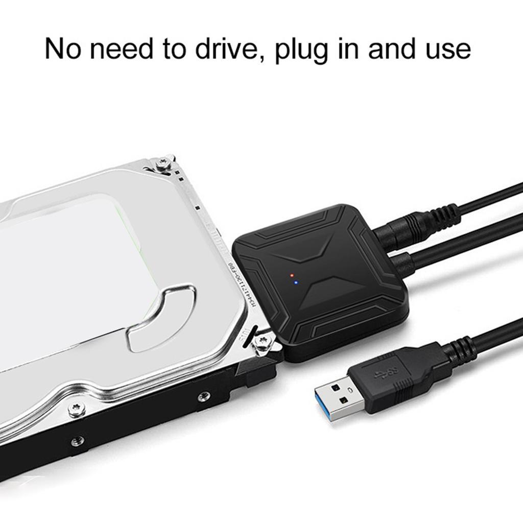 To USB 3.0 Adapter Cable Converter