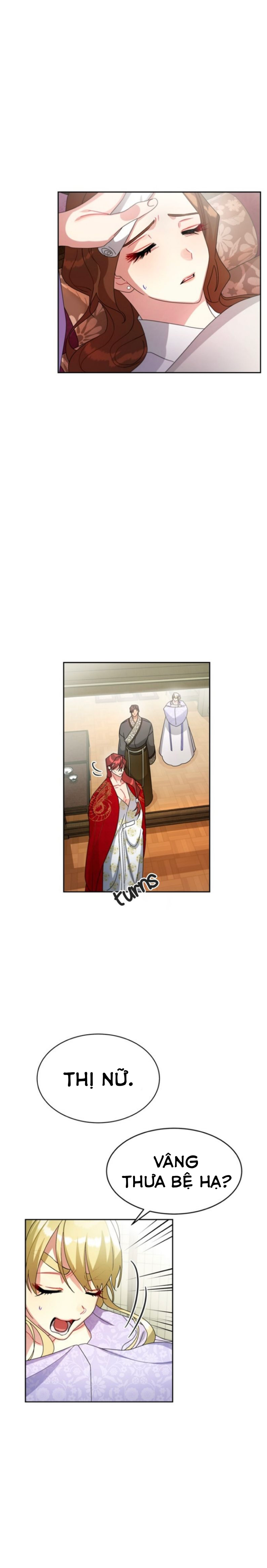 hoàng hậu của thời đại này chapter 22 10