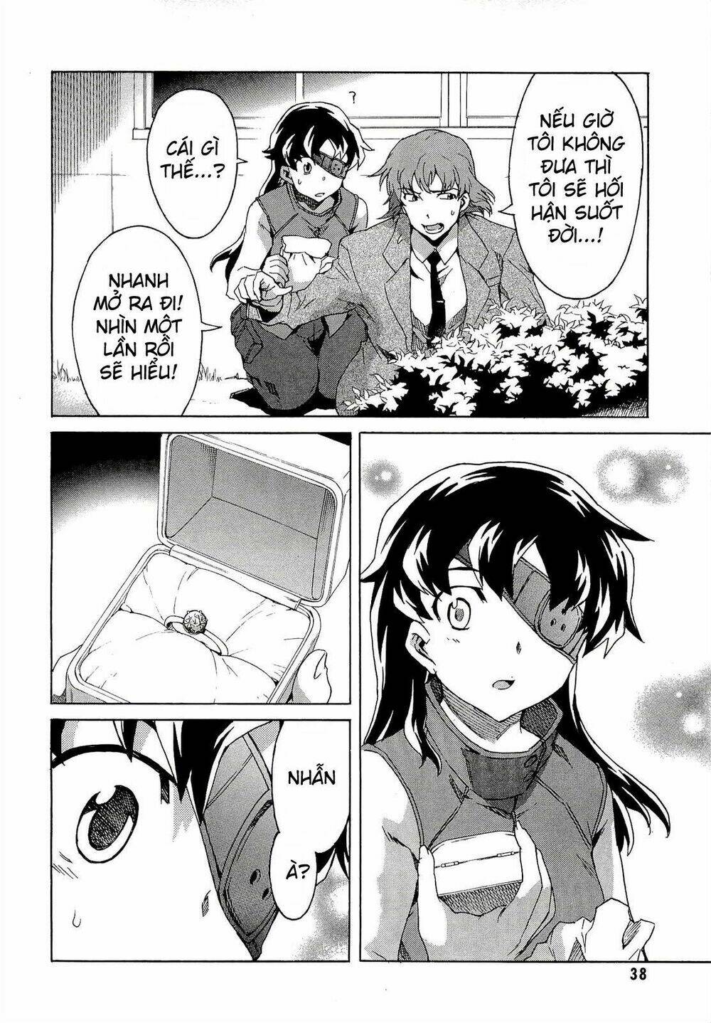 nhật kí tương lai chapter 39 37
