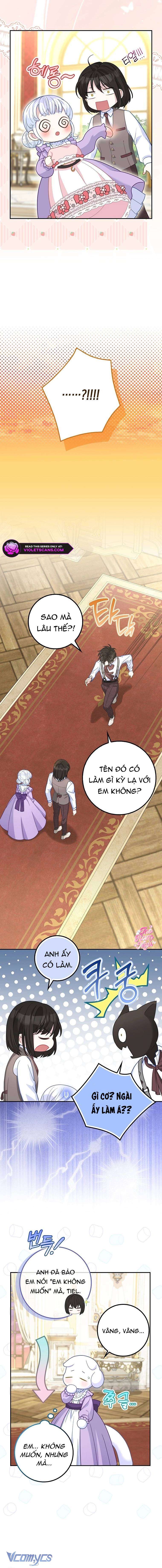 bé con báo tuyết của gia tộc báo đen chapter 12 10