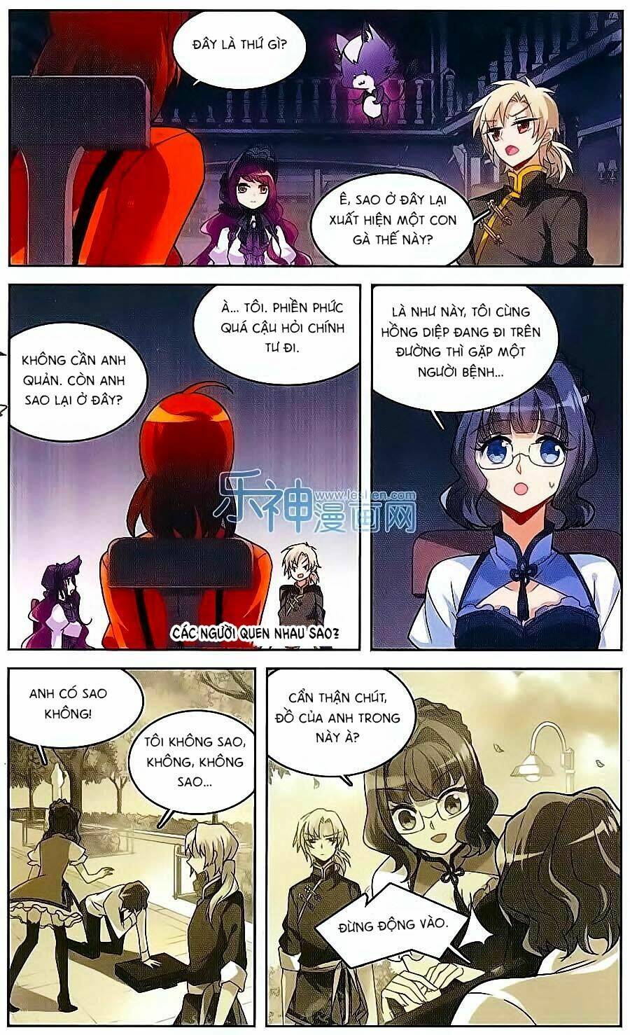 sơn tường chapter 1 15