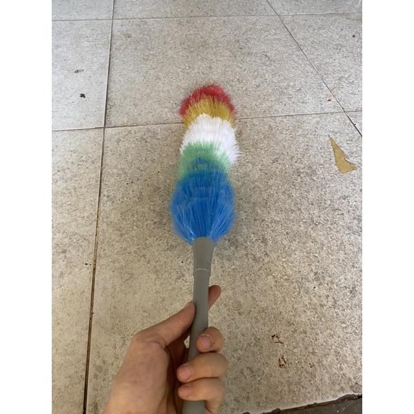 Chổi phớt trần - chổi phủi bụi ban thờ, bạn ông công, chổi phục bụi dài 60cm