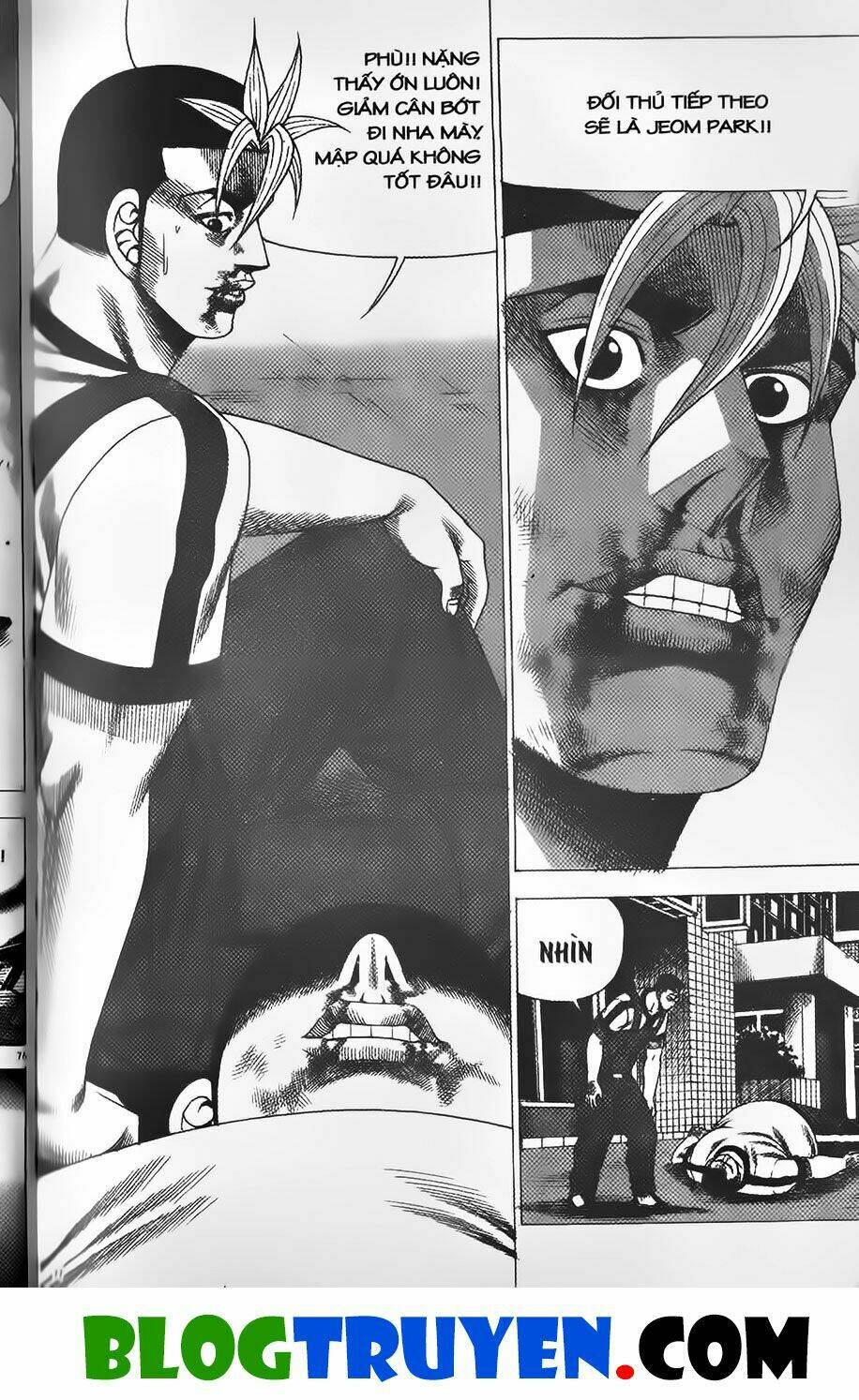 bitagi - anh chàng ngổ ngáo chapter 354 12