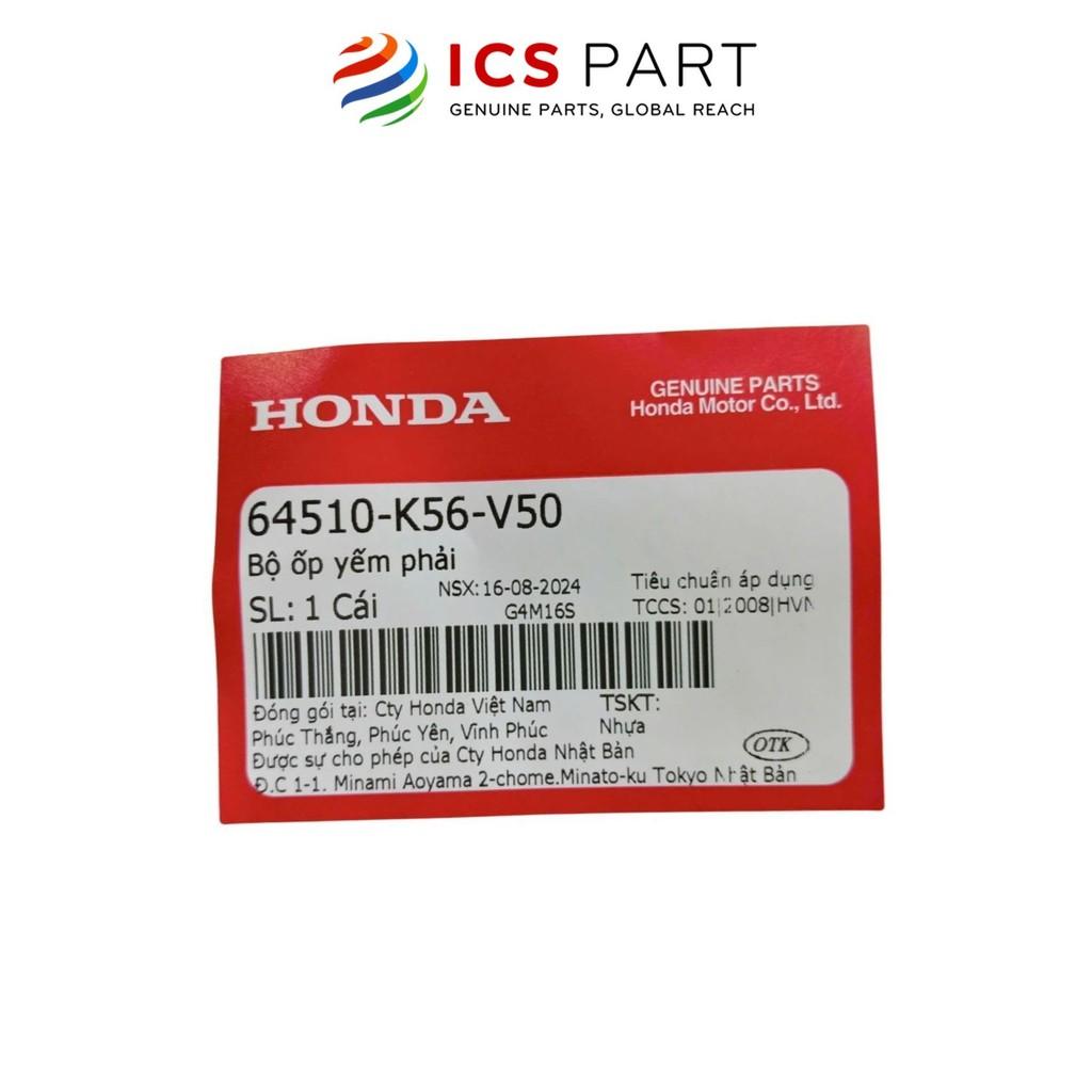 Bộ Ốp Yếm Phải HONDA Winner X (64510K56V50)
