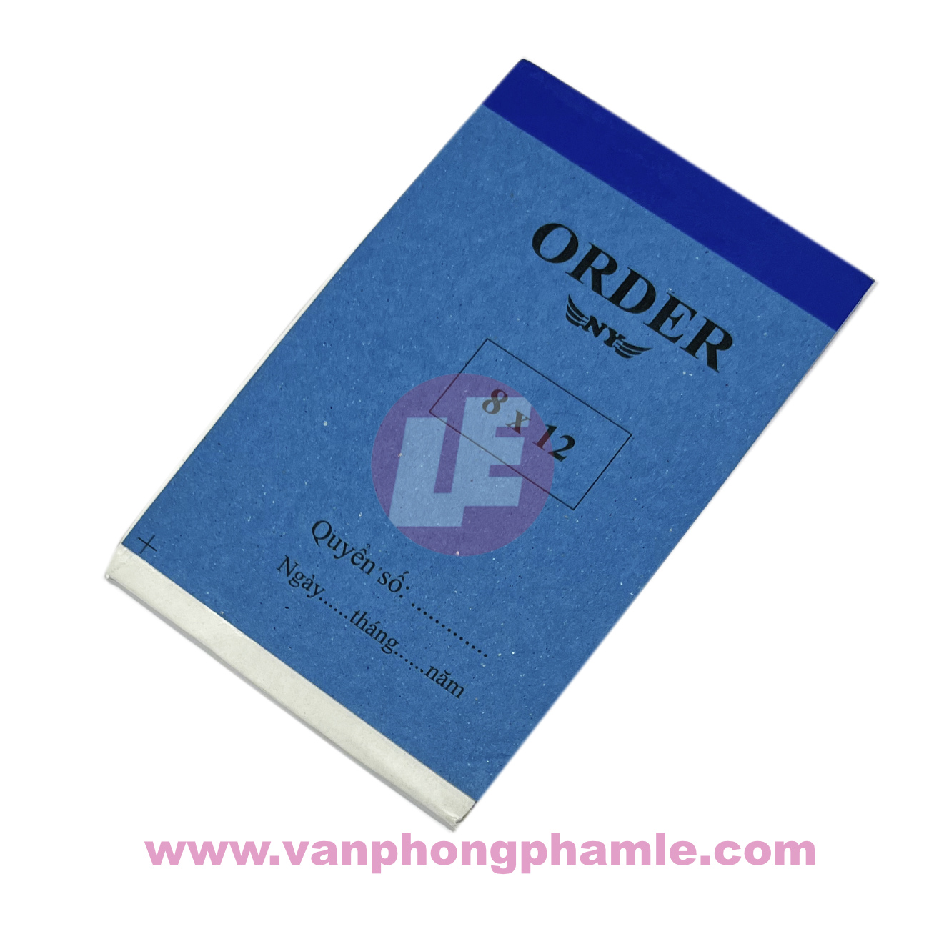 Sổ order 2 liên có chữ 8 x 12 cm
