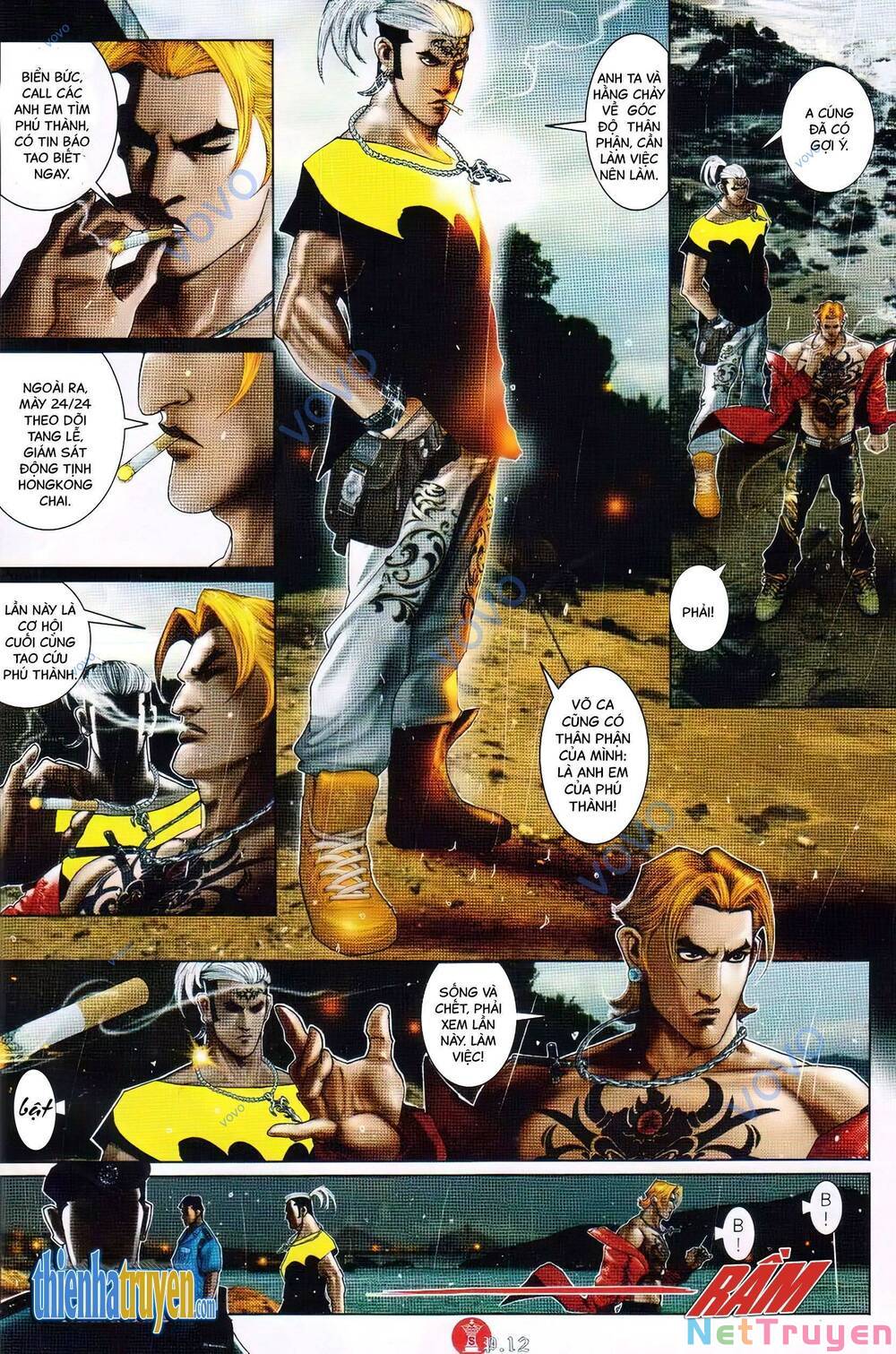 hỏa vũ diệu dương chapter 730 10