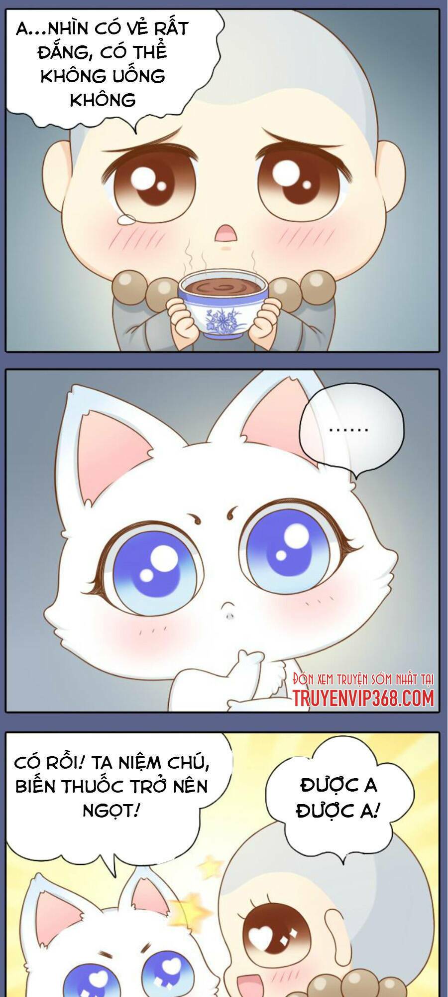 tiểu hoà thượng - chào mừng đến trấn yêu quái chapter 21 9