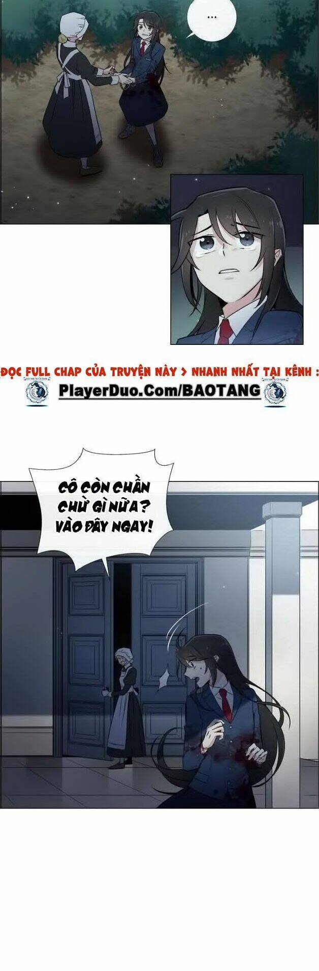 hầu gái và bá tước ma cà rồng chapter 1 8