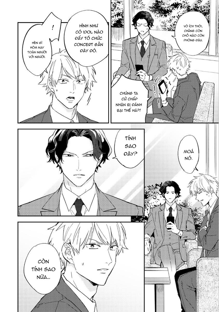 không thể tin nổi anh là định mệnh của tôi chapter 2 11