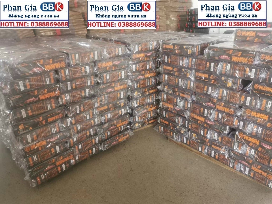Máy Khoan Pin Hukan 18V KHÔNG CHỔI THAN Tặng Kèm 23 Chi Tiết