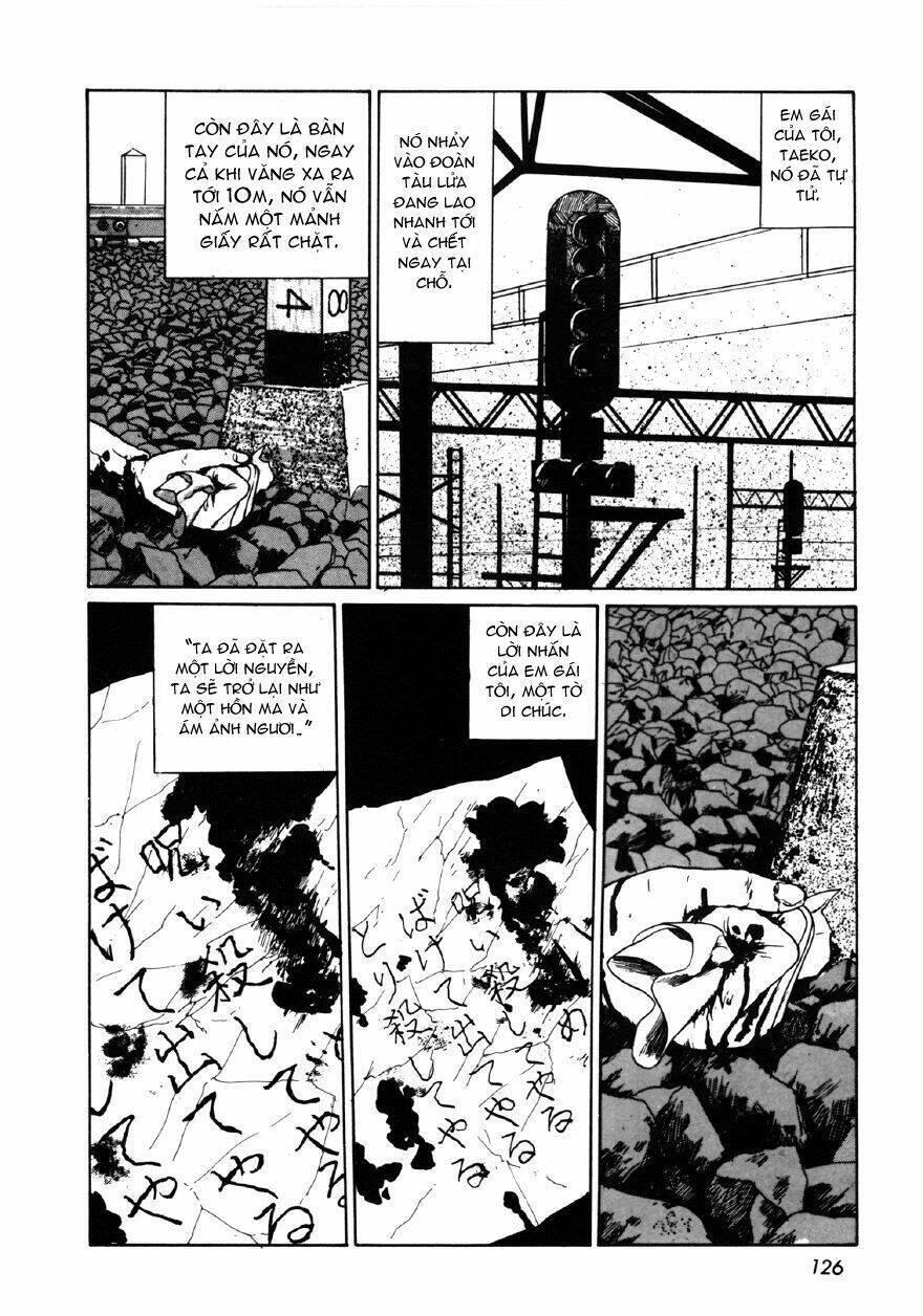 tuyển tập truyện ngắn kinh dị của ito junji chapter 8.4 3