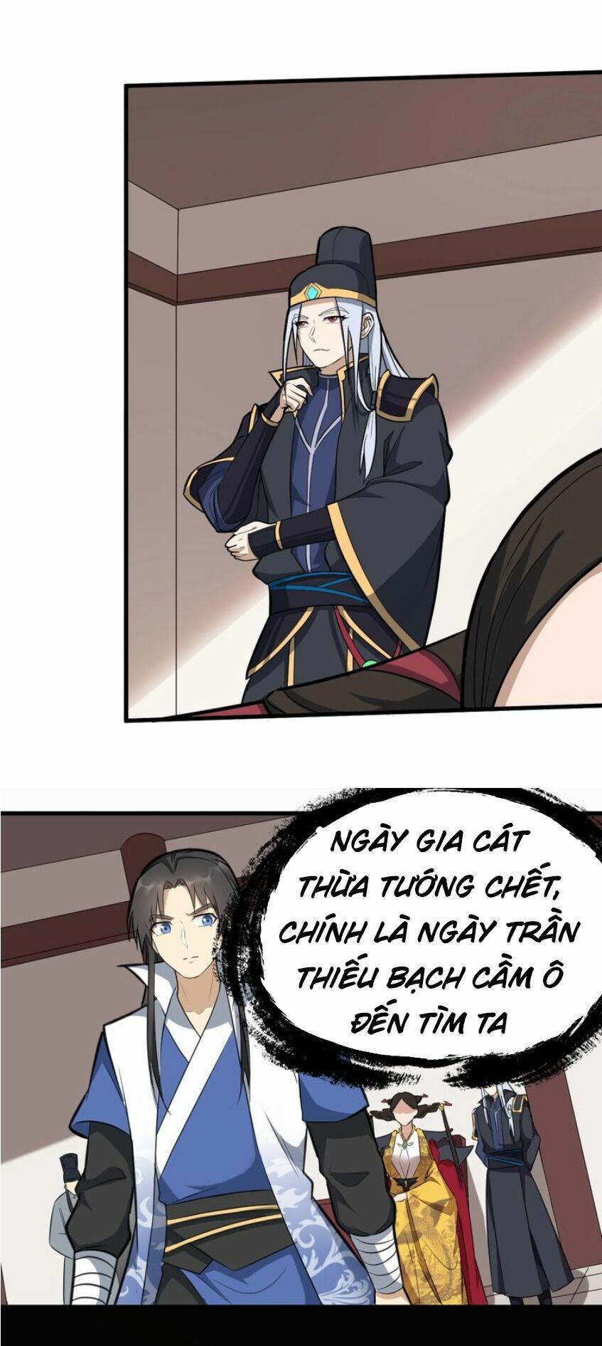 đại nghịch chi môn chapter 62 14