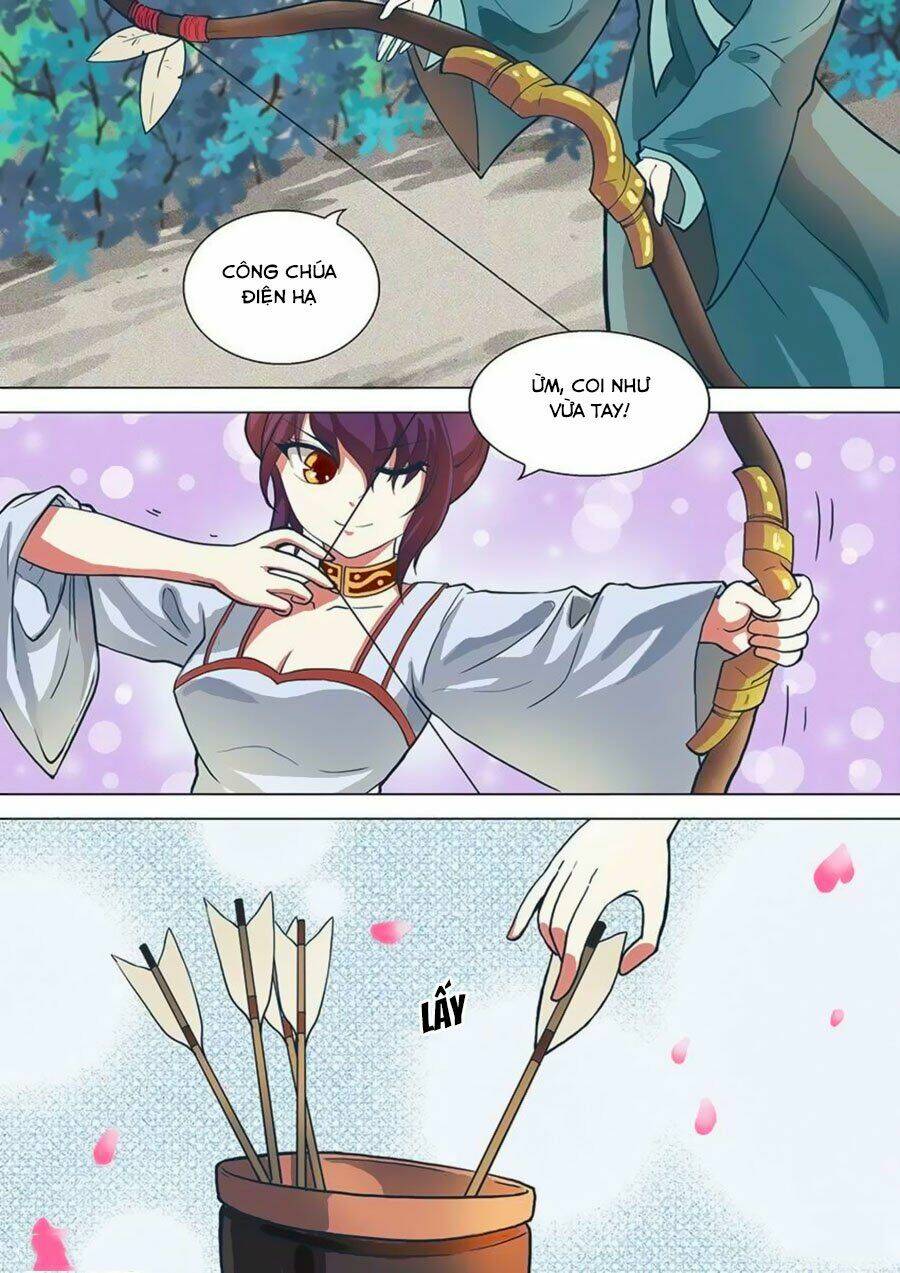 nghịch hành thiên hậu chapter 33.1 1