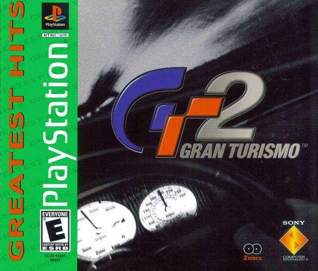 Game ps1 gran turismo 2