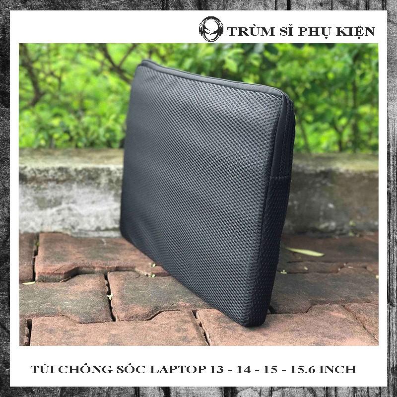 Túi chống sốc Laptop 12&quot;/ 14&quot;/ 15&quot; + Tặng 1 bàn di chuột cao cấp