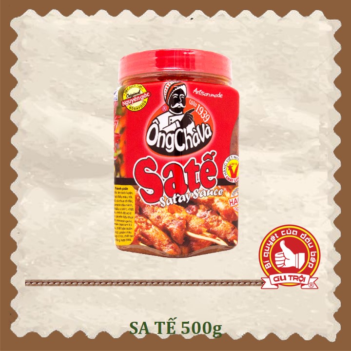 Sa Tế Ông Chà Và 500g (Satay Sauce)