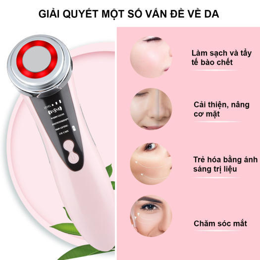 Máy massage mặt XL06 siêu tiện dụng-HT