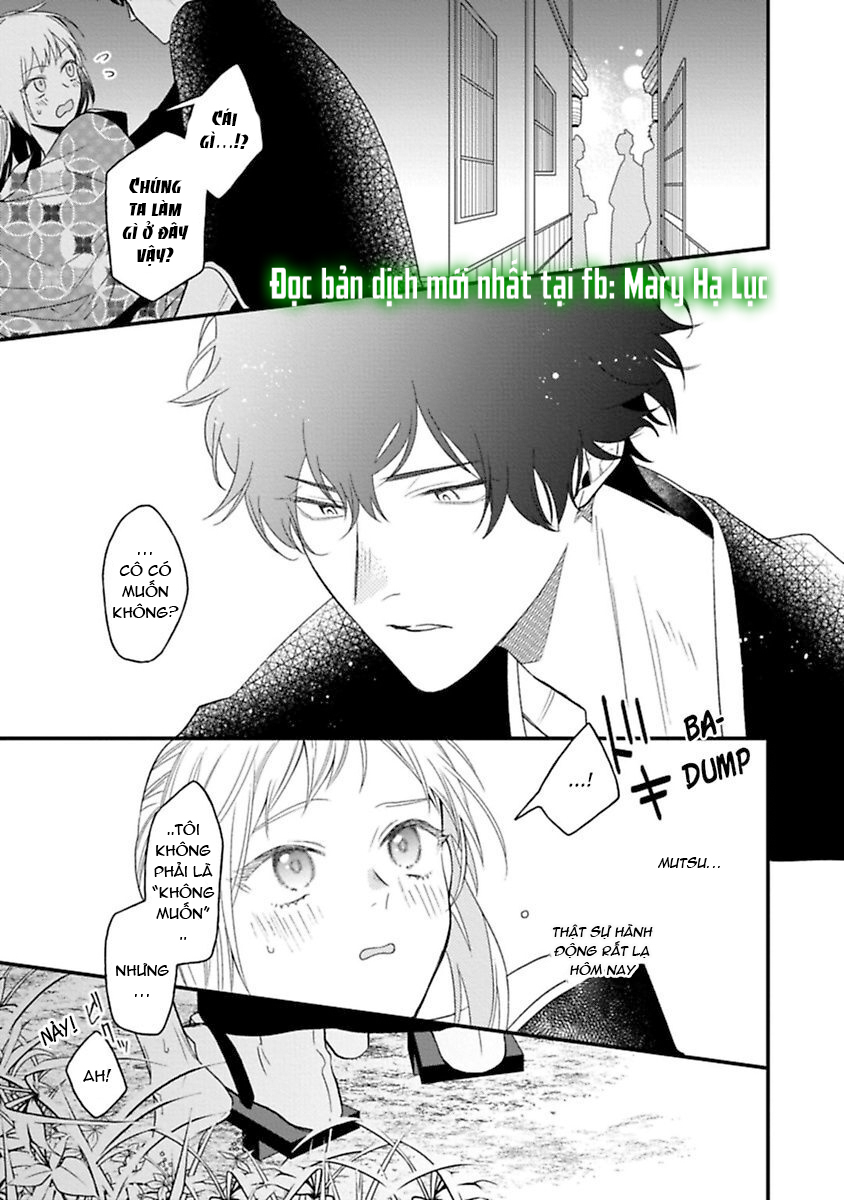 quỷ quái ở đâu? ~ bậc thầy trừ tà háo sắc và nàng quỷ bị giam cầm ~ chapter 4.3 11