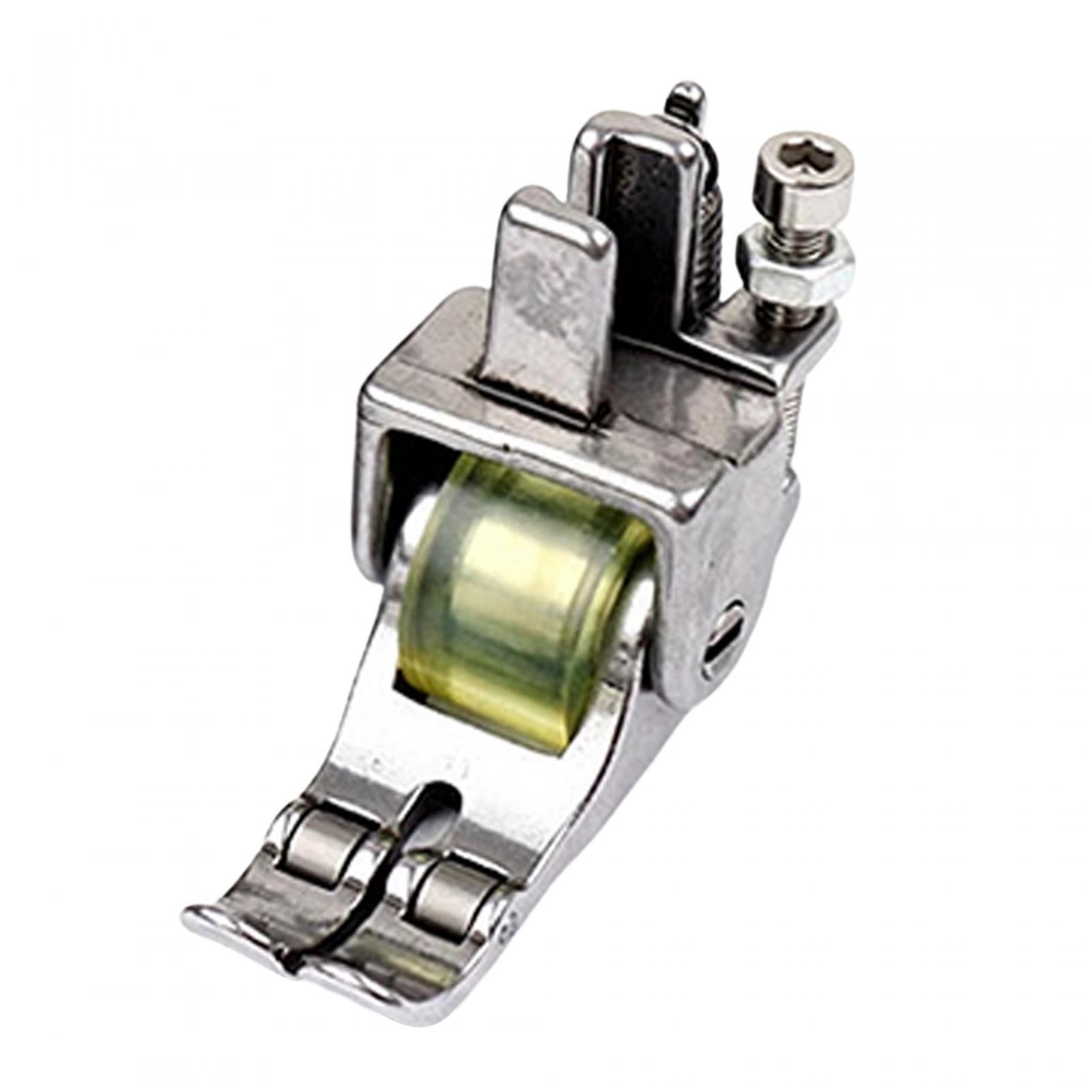 Industrial Sewing Machine Presser Foot Narrow Zipper Foot Durable Accessory Lockstitch Easy to Use Steel Presser Foot for Sewing Machine