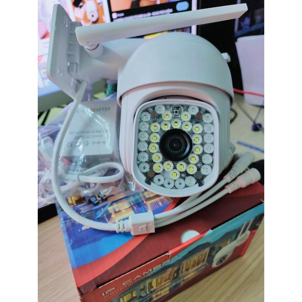 Camera IP Ngoài Trời YOOSEE Mini 36 Bóng LED, FullHD, Chống nước Chống bụi, ban đêm có màu - Hàng Nhập Khẩu